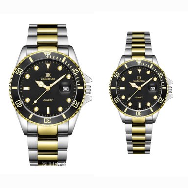 RELOJES DE PAREJAS IIK -  HOMBRE Y MUJER