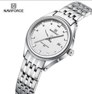 RELOJ NAVIFORCE 8039L CORREA ACERO PARA DAMA