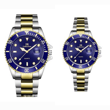 RELOJES DE PAREJAS IIK -  HOMBRE Y MUJER