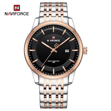 RELOJ NAVIFORCE NF9228G CORREA ACERO PARA CABALLERO