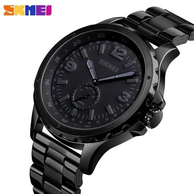 RELOJ SKMEI 1513 NEGRO ANALÓGICO