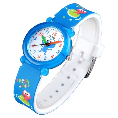 RELOJ SKMEI 1621 AZUL FROG SAPITO