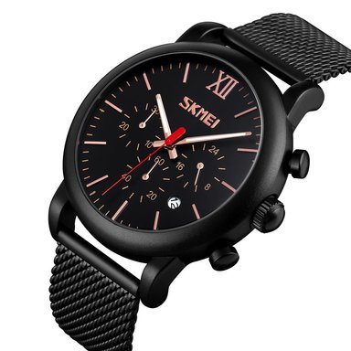 RELOJ SKMEI 9203 NEGRO CRONÓMETRO