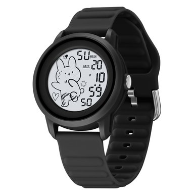 RELOJ SKMEI 2217 NEGRO PARA NIÑAS Y NIÑOS