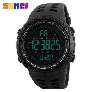 RELOJ SKMEI 1251 DIGITAL NEGRO - 2