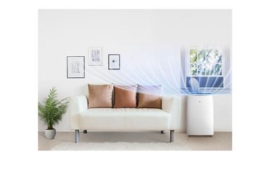 AIRE ACONDICIONADO PORTÁTIL SMART LG LP1419IVSM 14,000 BTU - 5