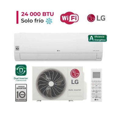 DUALCOOL AIRE ACONDICIONADO INVERTER 24000 BTU FUNCIÓN SOLO FRÍO VM242CT