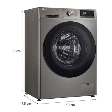 LAVASECA 9KG LAVADO Y 5KG  SECADO, AI DD THINQ WD9PVC4S6 - 2
