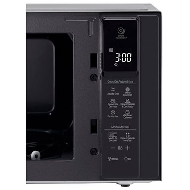 HORNO MICROONDAS MH8296DIR 42L CON EASYCLEAN LG - 6