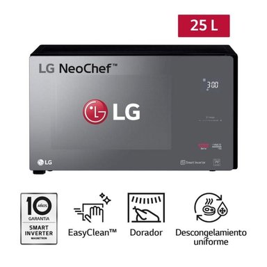 HORNO MICROONDAS MH6596DIR 25L CON EASYCLEAN LG
