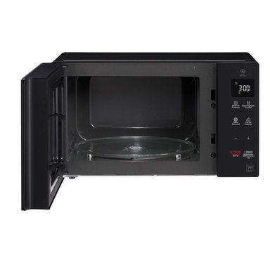 HORNO MICROONDAS MH6536GIS 25L CON EASYCLEAN LG - 4