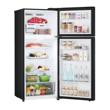 REFRIGERADORA VT37BPD 375L DOOR COOLING + TOP FREEZER NEGRO - 6