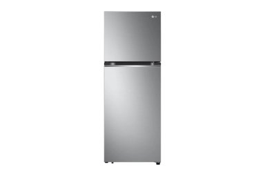 REFRIGERADORA GT31BPP 315L DOOR COOLING TOP FREEZER PLATEADA LG