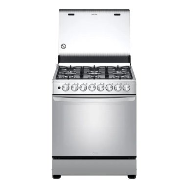 COCINA A GAS LRGZ5255S 6 HORNILLAS GRAN CAPACIDAD ACERO INOXIDABLE LG - 5