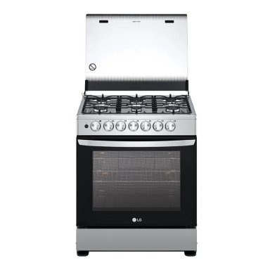 COCINA A GAS LRGZ5253S 6 HORNILLAS GRAN CAPACIDAD ACERO INOXIDABLE LG - 3