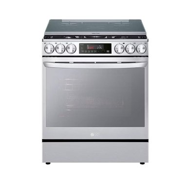 COCINA LG CON INSTAVIEW Y FREIDORA DE AIRE, ACERO INOXIDABLE - 4