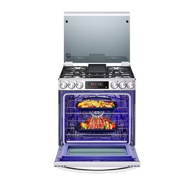COCINA LG CON INSTAVIEW Y FREIDORA DE AIRE, ACERO INOXIDABLE - 5
