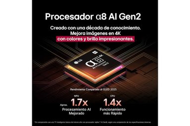 65' LG OLED AI B5 4K SMART TV 2025 OLED65B5PSA - 5