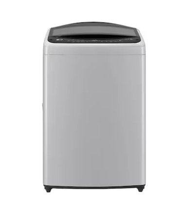 LAVADORA LG DE 19 KG CARGA SUPERIOR CON AI DD, GRIS WT19DV6T