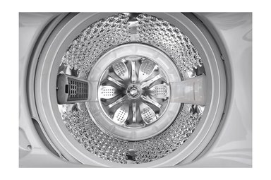 LAVADORA LG DE 19 KG CARGA SUPERIOR CON AI DD, GRIS WT19DV6T - 6