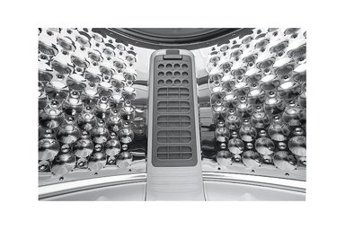 LAVADORA LG DE 19 KG CARGA SUPERIOR CON AI DD, GRIS WT19DV6T - 7