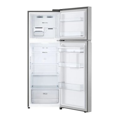 REFRIGERADORA GT33WPP 334L DOOR COOLING TOP MOUNT PLATEADA LG - 4