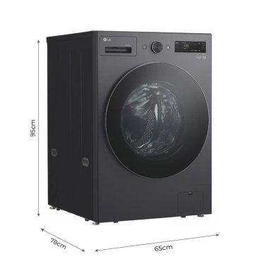 LAVASECA WD18EGNTSPG 18KG/10KG AI DD CARGA FRONTAL GRAFITO LG - 2