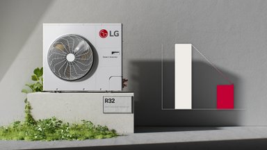 AIRE ACONDICIONADO LG DUAL COOL CON IA, INVERTER Y ALTA EFICIENCIA VA122CT - 12,000 BTU - 8