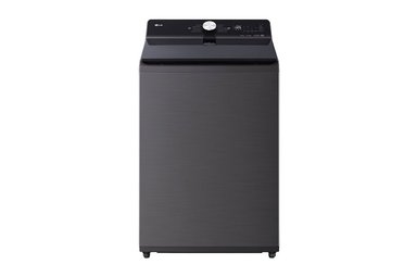 LAVADORA LG DE 22KG CON AI DD™ (INTELIGENCIA ARTIFICIAL) TURBOWASH™ CON LAVADO A VAPOR, COLOR PLATINUM BLACK - 1