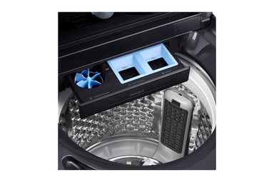LAVADORA LG DE 22KG CON AI DD™ (INTELIGENCIA ARTIFICIAL) TURBOWASH™ CON LAVADO A VAPOR, COLOR PLATINUM BLACK - 4
