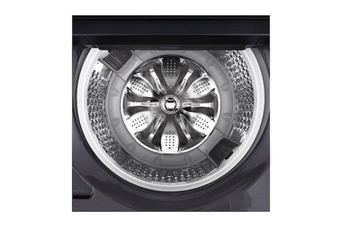 LAVADORA LG DE 22KG CON AI DD™ (INTELIGENCIA ARTIFICIAL) TURBOWASH™ CON LAVADO A VAPOR, COLOR PLATINUM BLACK - 6