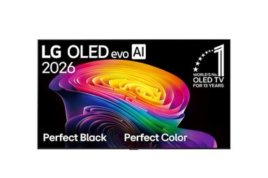 55' LG OLED EVO AI C6 4K SMART TV 2026 - 1