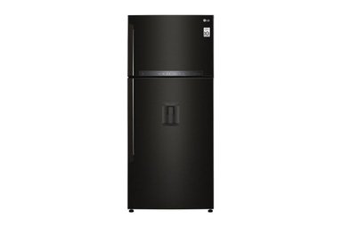 REFRIGERADORA TOPFREEZER 509L CON DOORCOOLING THINQ GT51SGD NEGRO - 1