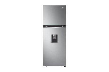 REFRIGERADORA LG TOP FREEZER 314L CON DOORCOOLING, GT31WPP COLOR PLATEADO - 1