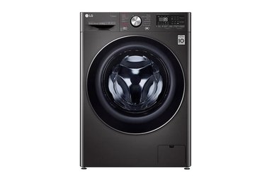 LAVASECA LG DE 14 KG DE LAVADO / 08 KG DE SECADO WD14BVC2S6C COLOR NEGRO ACERO - 1
