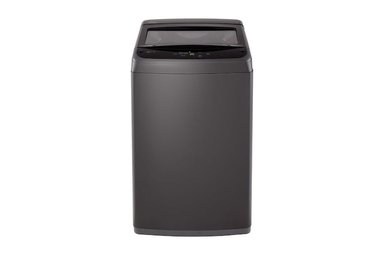 LAVADORA LG DE 9KG CON TURBODRUM™ Y LIMPIEZA DE TINA, COLOR NEGRO CLARO - 1