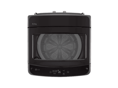 LAVADORA LG DE 9KG CON TURBODRUM™ Y LIMPIEZA DE TINA, COLOR NEGRO CLARO - 2