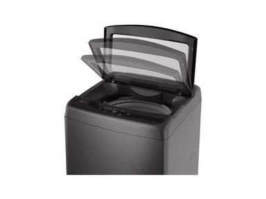 LAVADORA LG DE 9KG CON TURBODRUM™ Y LIMPIEZA DE TINA, COLOR NEGRO CLARO - 4