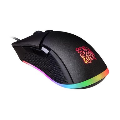 MOUSE GAMER TT ESPORTS IRIS RGB 5K - ALTA PRECISIÓN, 16.8 MILLONES DE COLORES, ERGONÓMICO Y RÁPIDO - 1