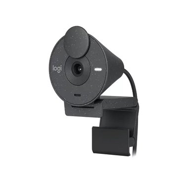 CÁMARA LOGITECH BRIO B2B 1080P FHD USB-C NEGRA | ALTA DEFINICIÓN Y ÓPTICA AVANZADA PARA VIDEOCONFERENCIAS - 1