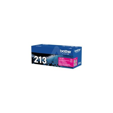 TÓNER BROTHER TN-213M MAGENTA, 1300 PÁGINAS, COMPATIBLE CON HLL3270CDW Y DCPL3551CDW - 1