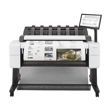 IMPRESORA DE GRAN FORMATO HP DESIGNJET T2600 128GB VELOCIDAD 19.3S COLOR - 1