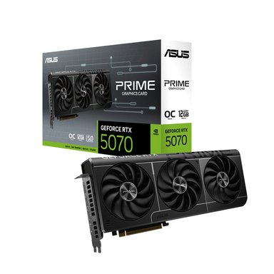 TARJETA GRÁFICA ASUS GEFORCE RTX 5070, PCIE 5.0, GDDR7, RENDIMIENTO SUPERIOR PARA GAMING Y DISEÑO - 1