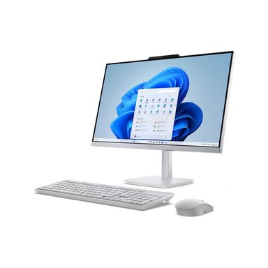 LENOVO A100 ALL-IN-ONE 23.8' FHD IPS, CORE I3-N305 HASTA 3.8GHZ, 8GB DDR4 - IDEAL PARA OFICINA Y HOGAR - 1