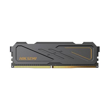 MEMORIA DDR4 3200 HIKSEMI ARMOR 16GB NEGRA - RENDIMIENTO RÁPIDO Y CONFIABLE PARA GAMERS Y CREADORES - 1