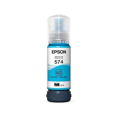 TINTA CIAN CLARO EPSON T574520-AL, ALTA CALIDAD Y RENDIMIENTO PARA IMPRESORAS PROFESIONALES - 1