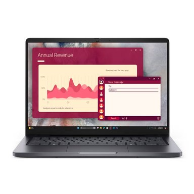 LAPTOP DELL PRO 14' - INTEL CORE I5, 8GB RAM, 512GB SSD, FHD IPS, WINDOWS 11, NEGRO