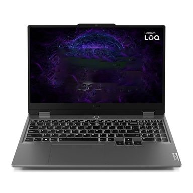 LAPTOP LENOVO LOQ 15.6' FULL HD, INTEL I5 12A GEN, 8GB RAM, 512GB SSD, RTX 3050, COLOR LUNA GRAY