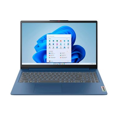 LENOVO IDEAPAD SLIM 3 - LAPTOP 15.6' FHD, INTEL CORE I5, 16GB RAM, 2.0/4.4GHZ, LIGERA Y POTENTE