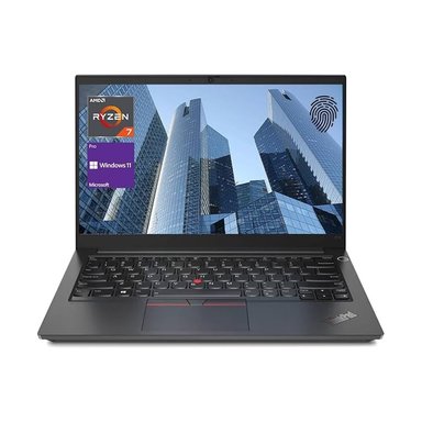 LENOVO THINKPAD E14: PORTÁTIL 14' CON AMD RYZEN 7, 16 GB RAM Y 512 GB SSD PARA ALTO RENDIMIENTO